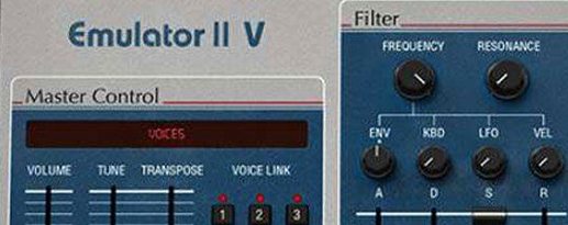 Icon for Arturia Emulator II V