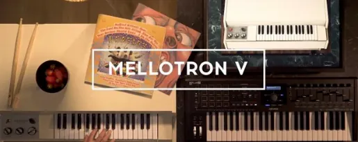 Arturia Mellotron V icon for macOS