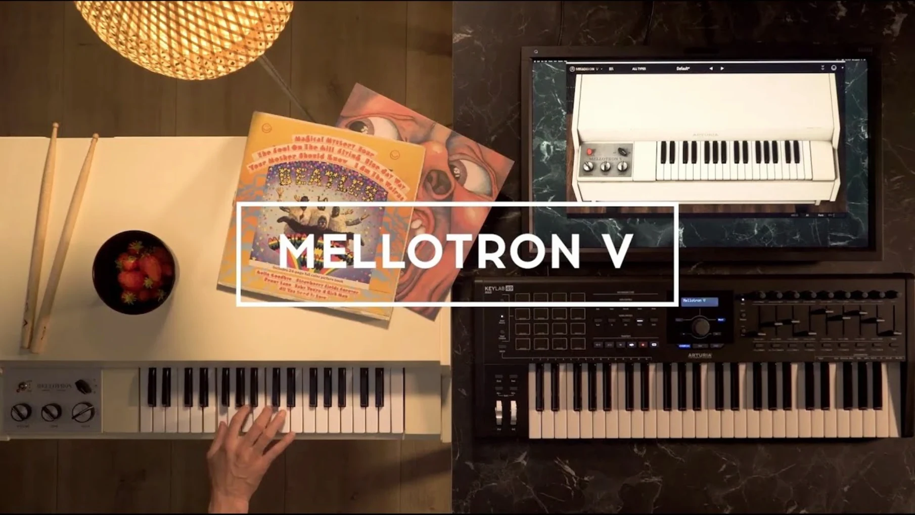 Arturia Mellotron V — glimpse 1 Overview of Arturia Mellotron V — arturia mellotron v free download