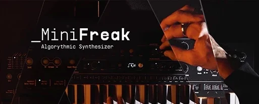 Arturia MiniFreak V icon for macOS