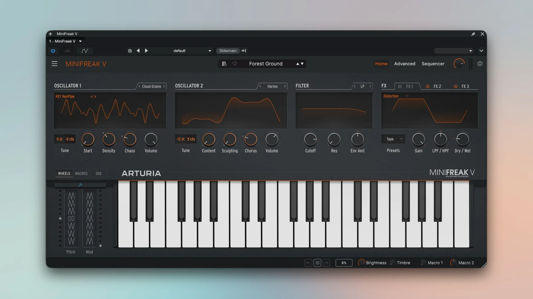 Overview of Arturia MiniFreak V — arturia minifreak v mac download