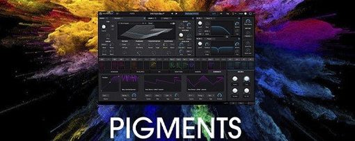 Arturia Pigments icon for macOS