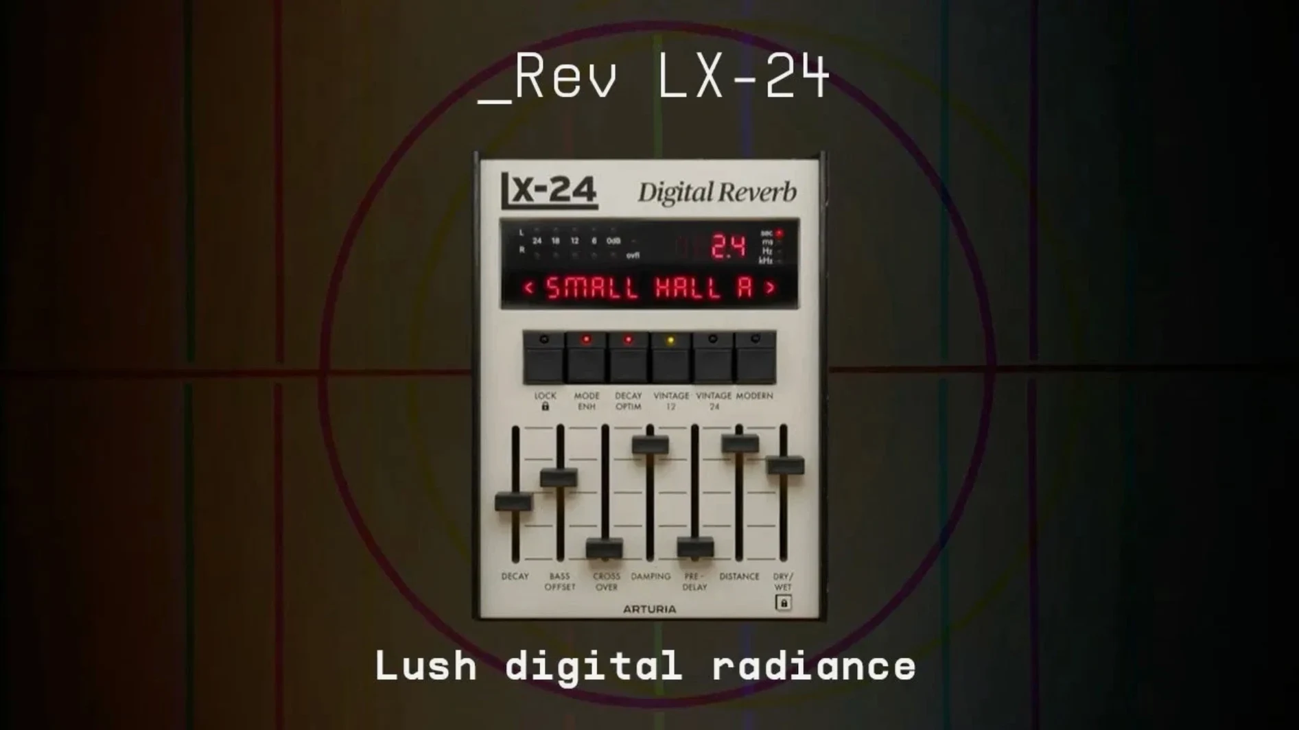 Arturia Rev LX-24 visual 1 Overview of Arturia Rev LX-24 — arturia rev lx-24 macos free