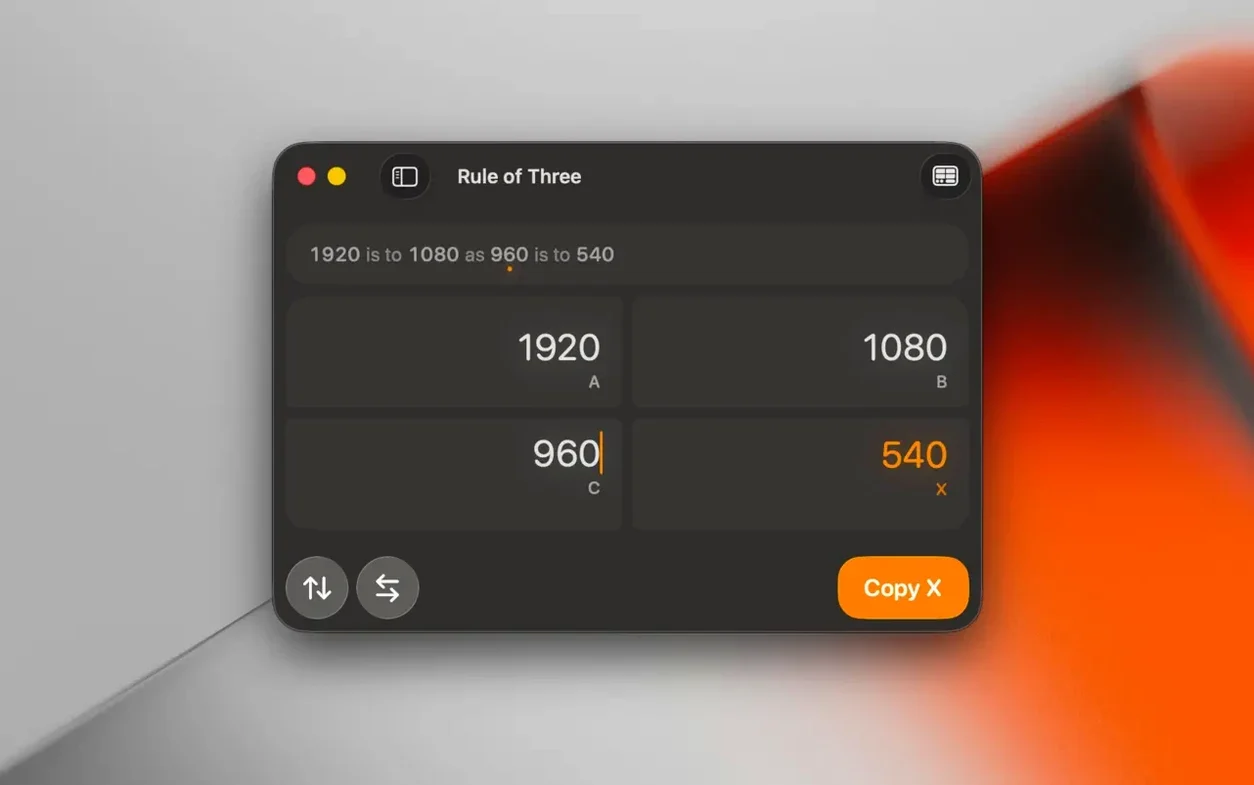 Aspect Ratio visual 1 aspect ratio mac download — first screen
