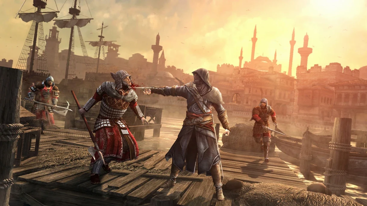 Assassin's Creed Revelations visual 1 assassin's creed revelations mac download — first screen