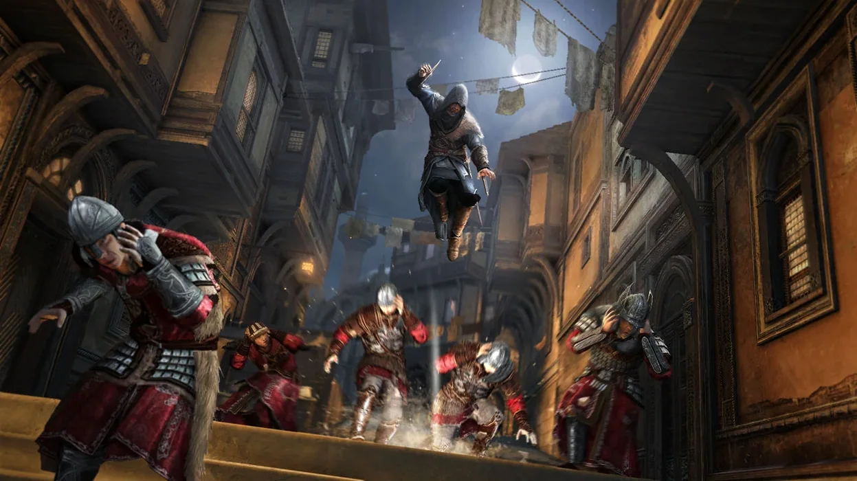 Assassin's Creed Revelations visual 2 Assassin's Creed Revelations close-up 2