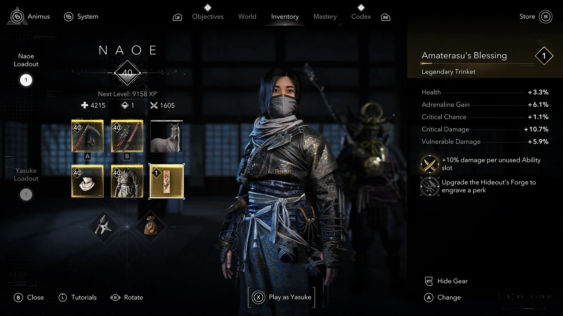 Assassin's Creed Shadows — glimpse 4 Assassin's Creed Shadows usage, image 4