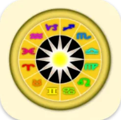 Astro Gold icon for macOS