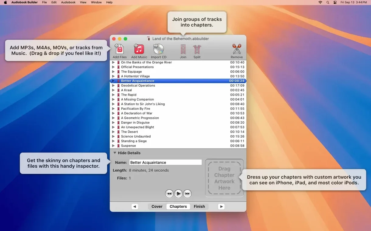 Audiobook Builder — glimpse 1 Overview of Audiobook Builder — trap melody builder vst