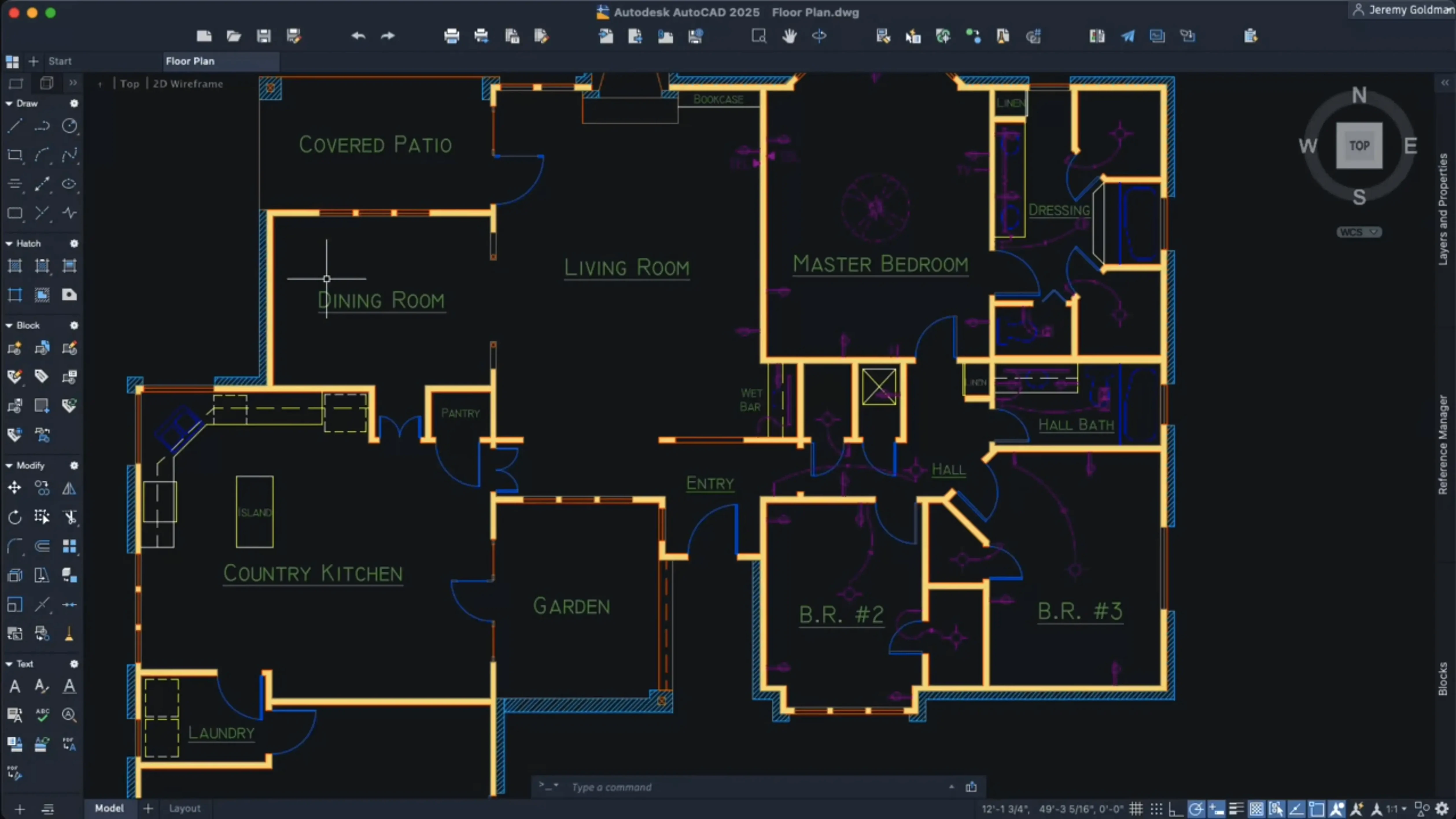AutoCAD — glimpse 2 AutoCAD usage, image 2