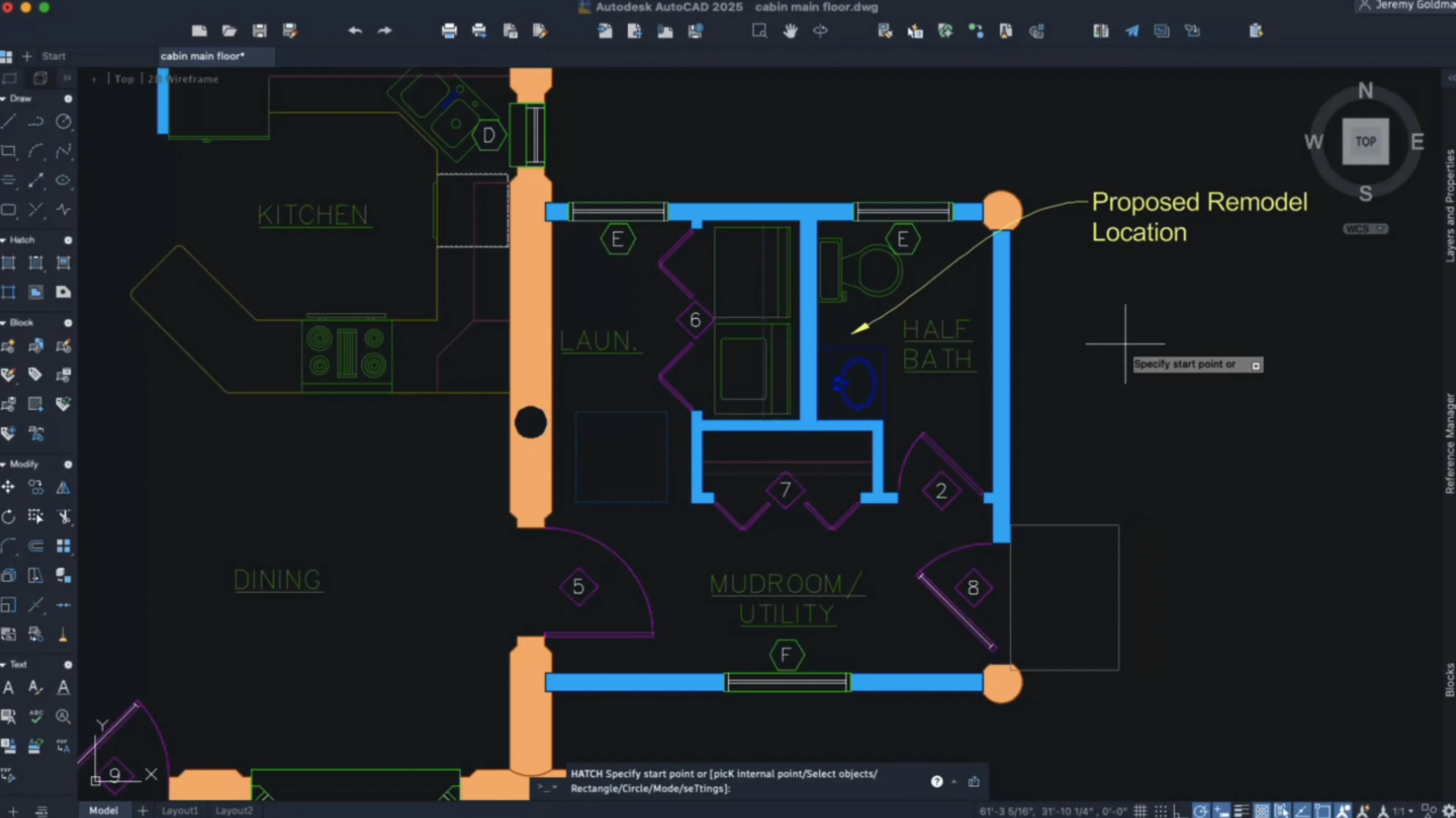 AutoCAD — glimpse 3 AutoCAD usage, image 3