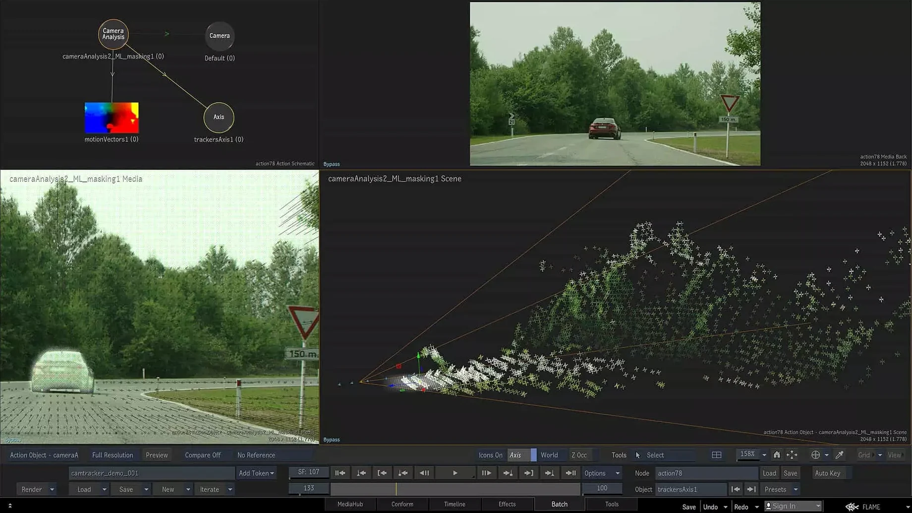 Autodesk Flame — glimpse 1 Overview of Autodesk Flame — autodesk flame torrent macos