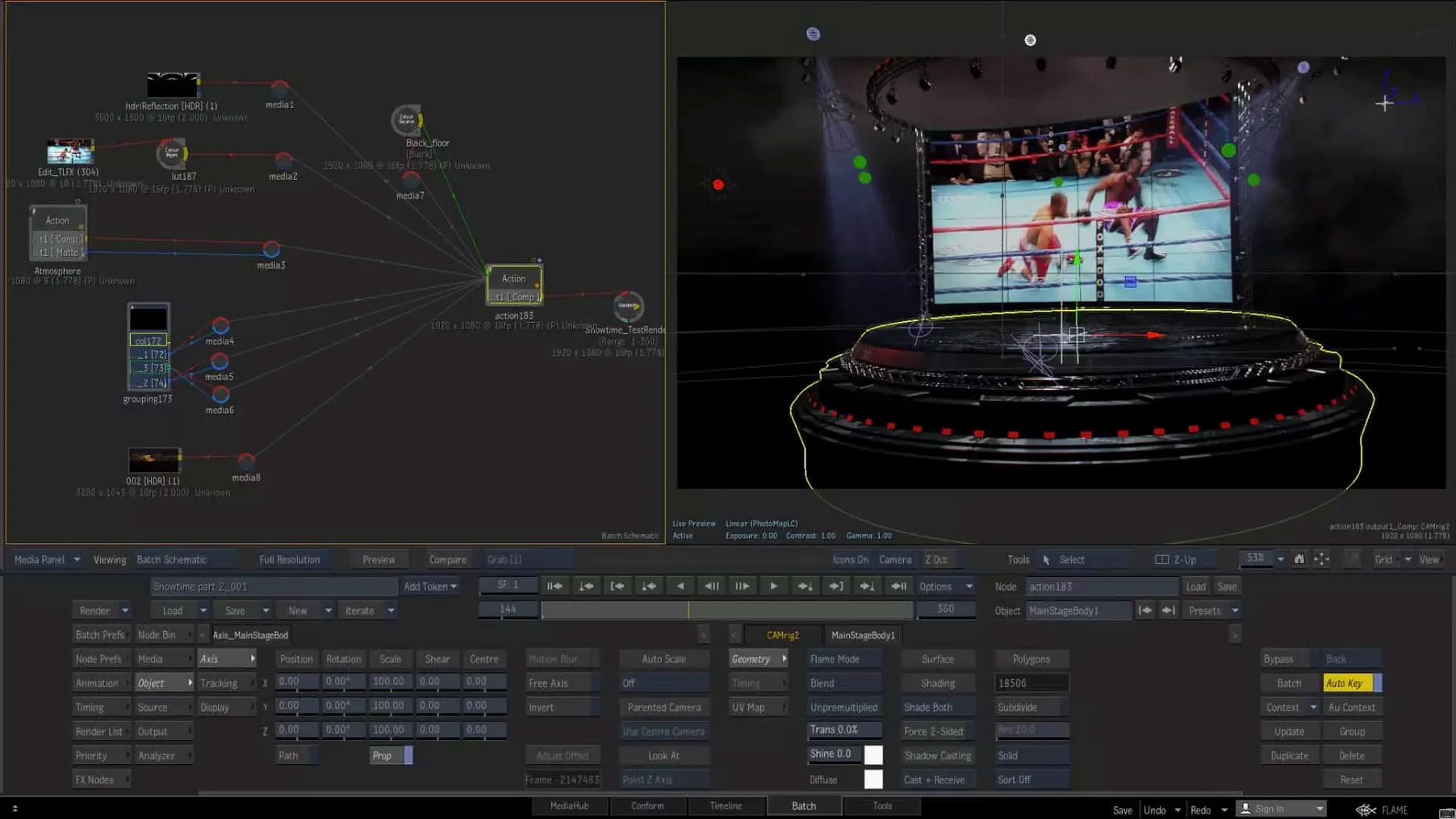 Autodesk Flame — glimpse 2 Autodesk Flame usage, image 2