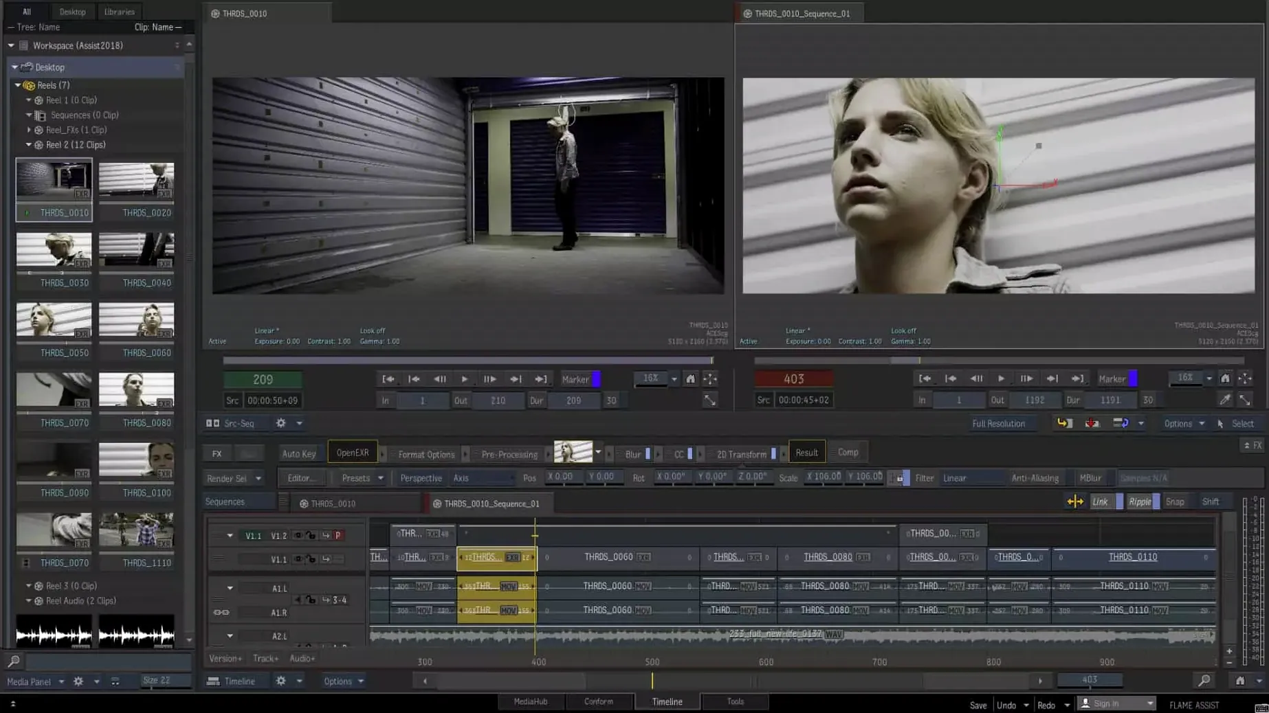 Autodesk Flame — glimpse 3 Autodesk Flame usage, image 3