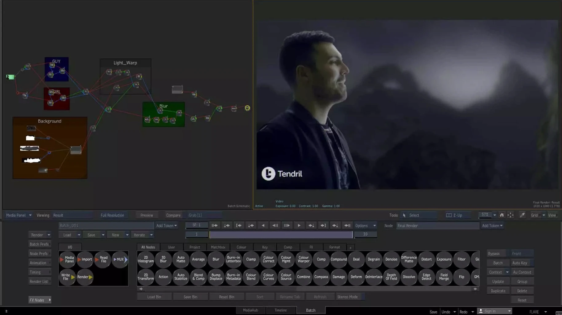 Autodesk Flame — glimpse 4 Autodesk Flame usage, image 4