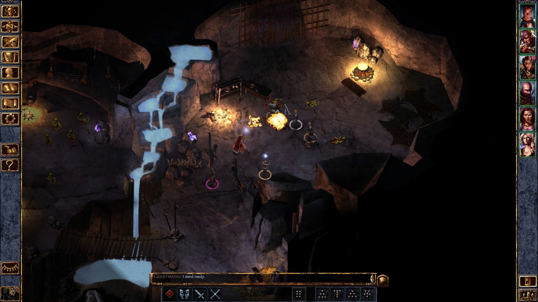 Baldur's Gate: Enhanced Edition — glimpse 2 Baldur's Gate: Enhanced Edition usage, image 2