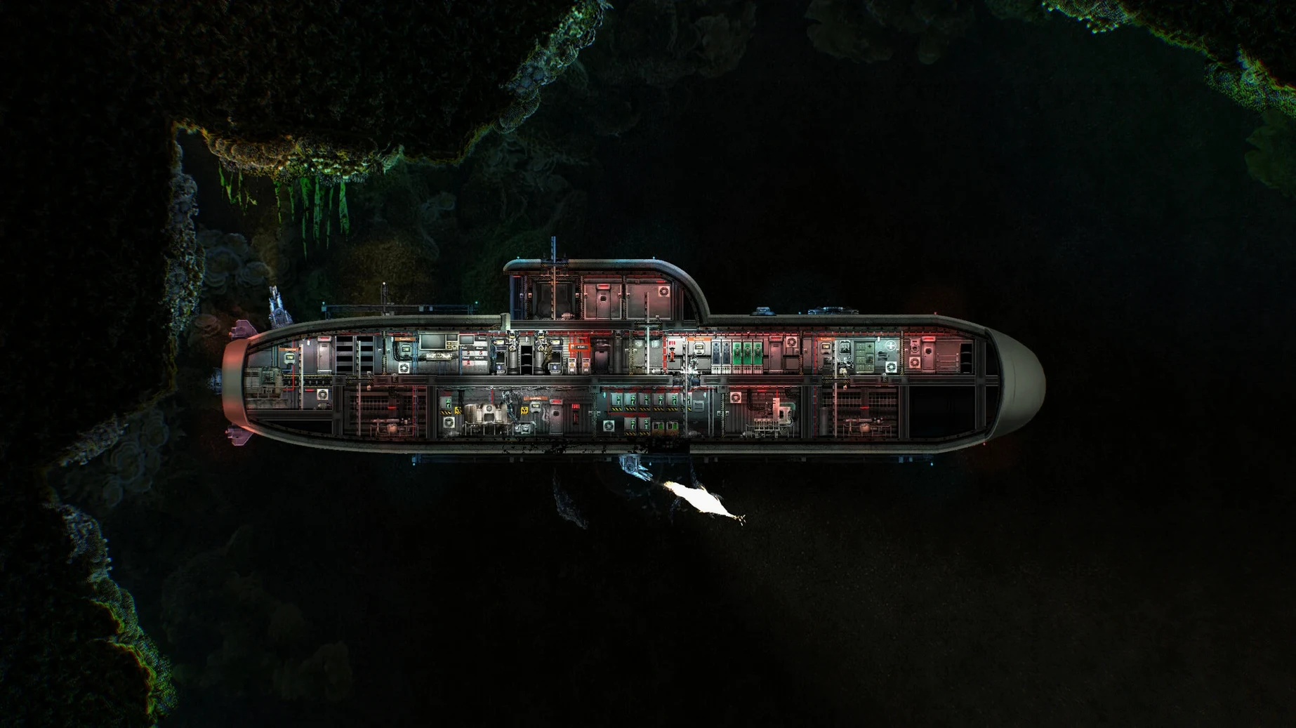 Barotrauma — glimpse 1 barotrauma mac download — first screen