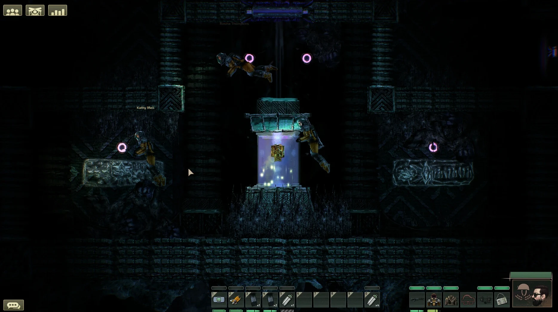 Barotrauma — glimpse 3 Barotrauma usage, image 3