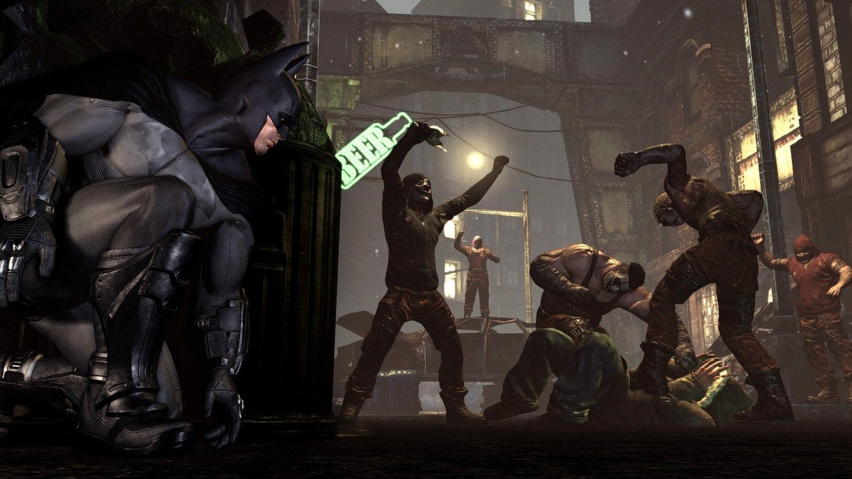 Batman: Arkham City - Game of the Year Edition visual 2 Batman: Arkham City - Game of the Year Edition close-up 2