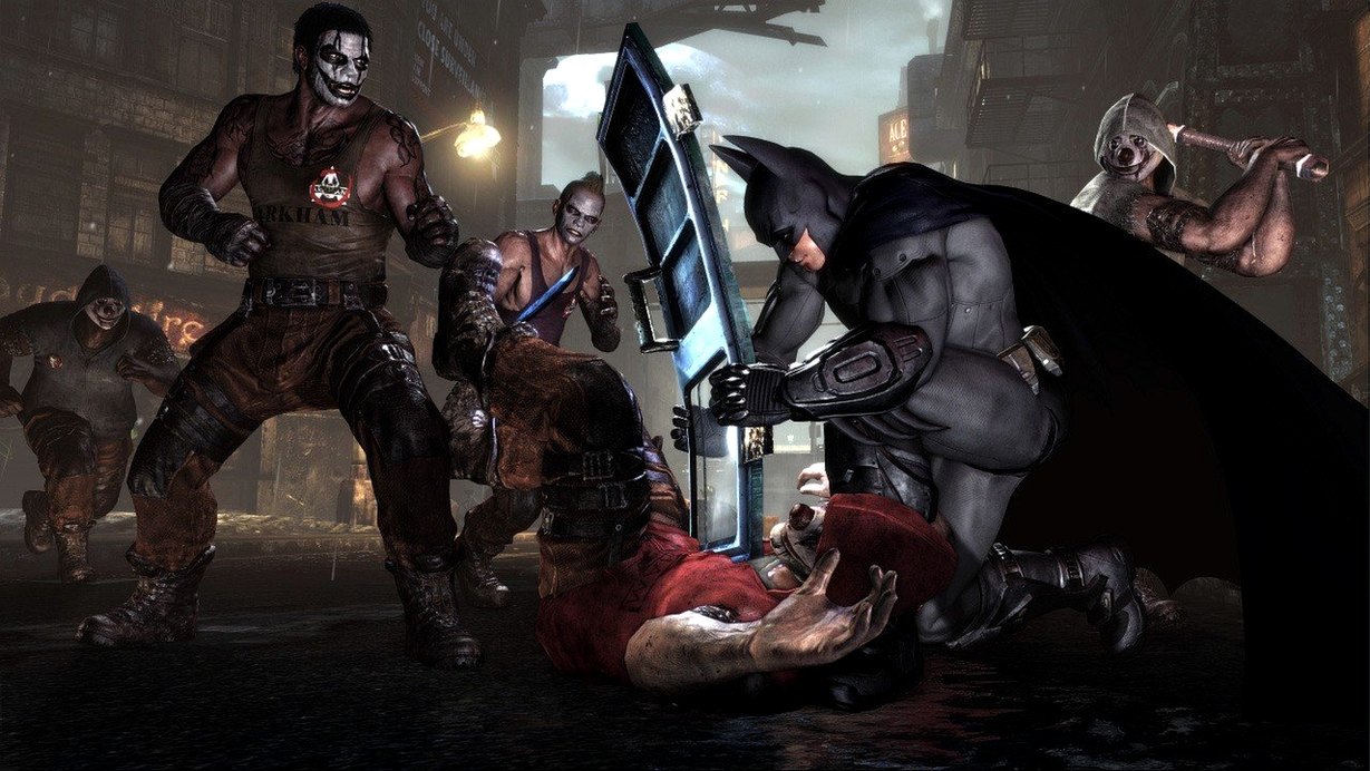 Batman: Arkham City - Game of the Year Edition visual 3 Batman: Arkham City - Game of the Year Edition close-up 3