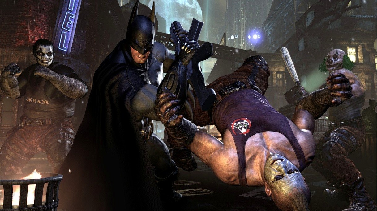 Batman: Arkham City - Game of the Year Edition visual 4 Batman: Arkham City - Game of the Year Edition close-up 4
