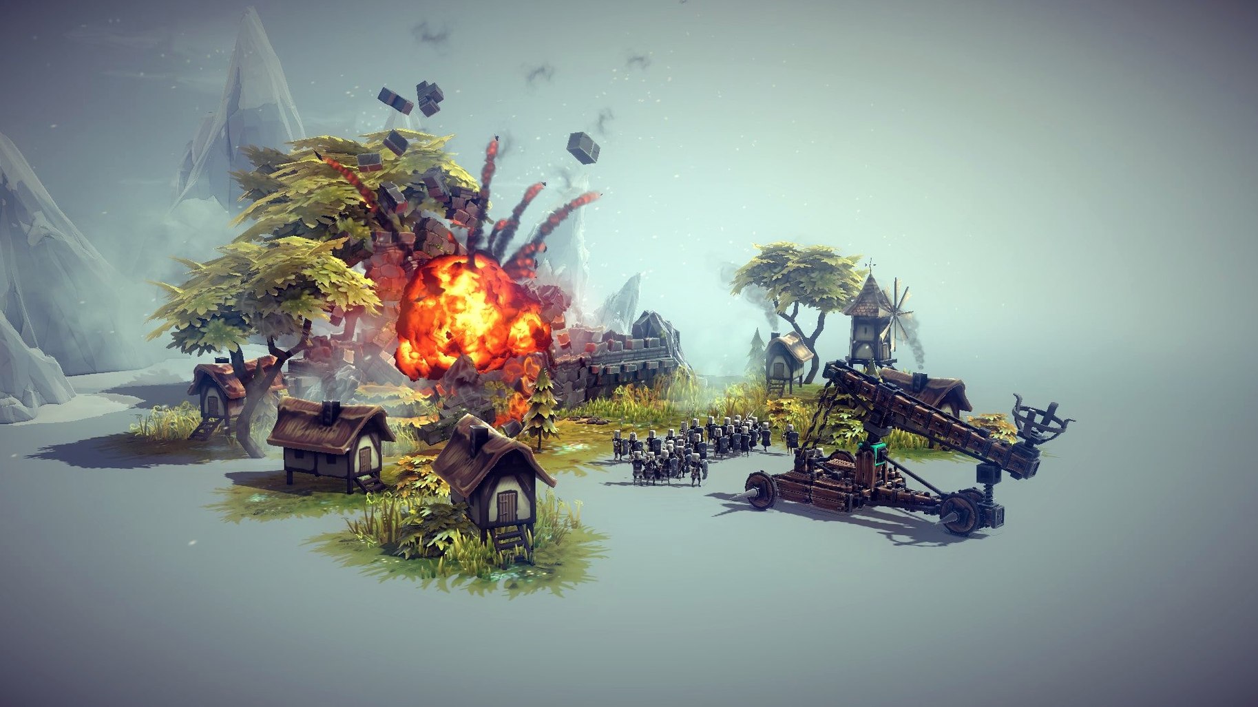 besiege mac download — first screen