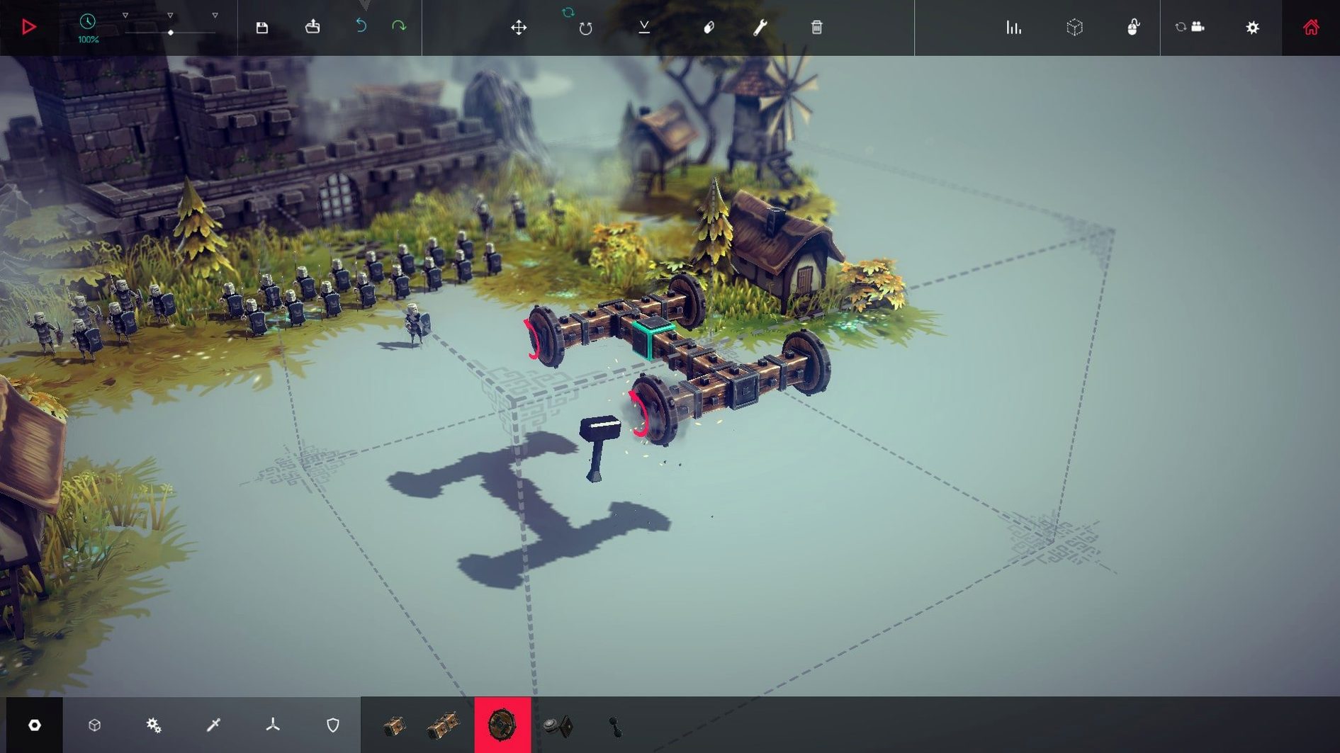 Besiege usage, image 2