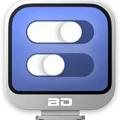 BetterDisplay Pro icon for macOS