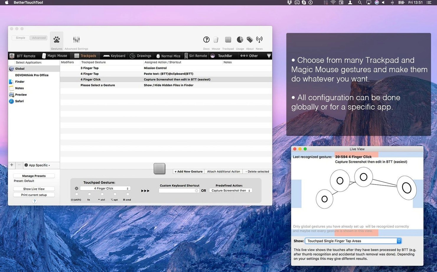 BetterTouchTool visual 1 Overview of BetterTouchTool — bettertouchtool cracked