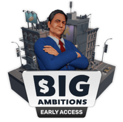 Big Ambitions icon for macOS
