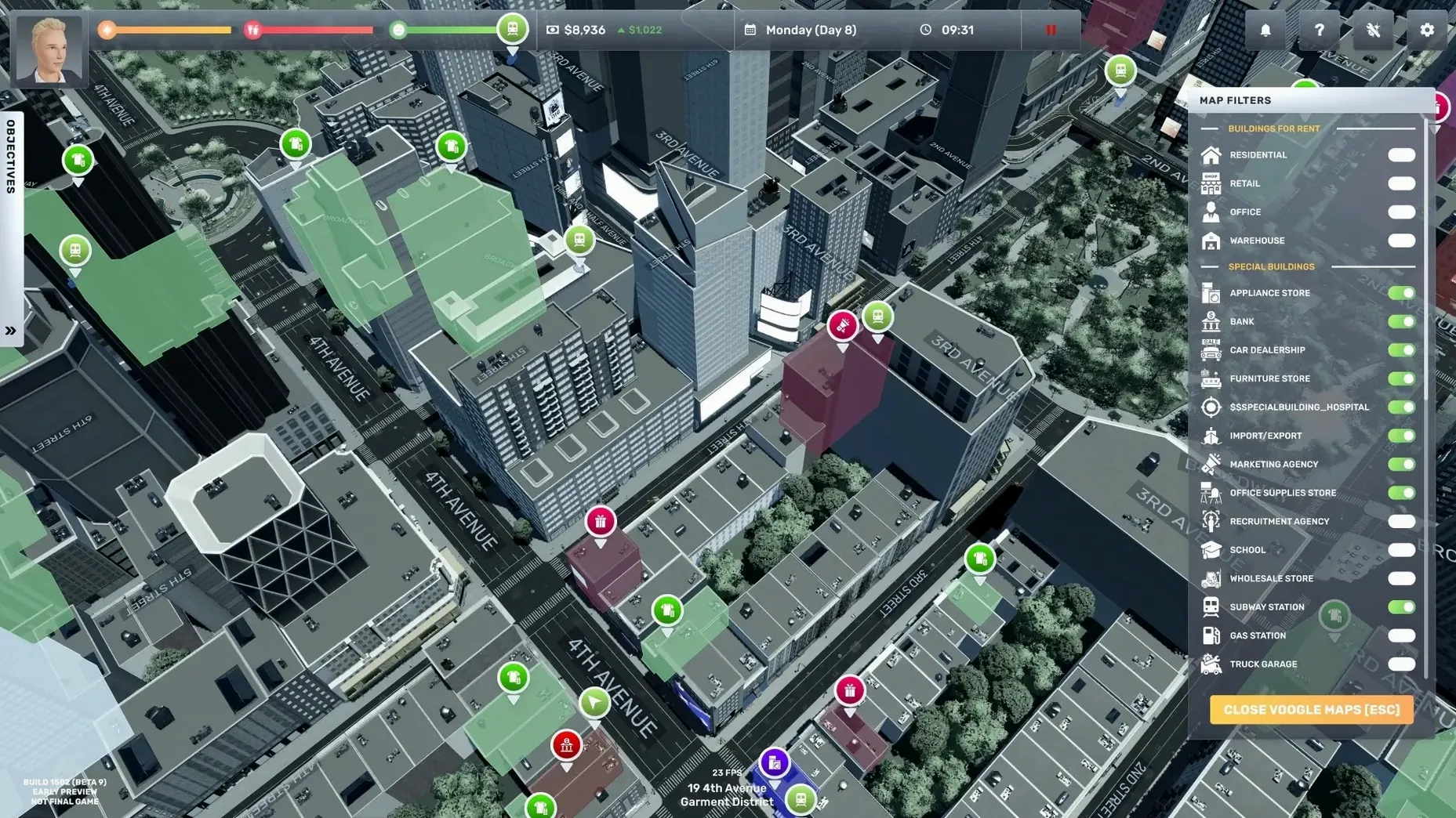 Big Ambitions — glimpse 4 Big Ambitions usage, image 4