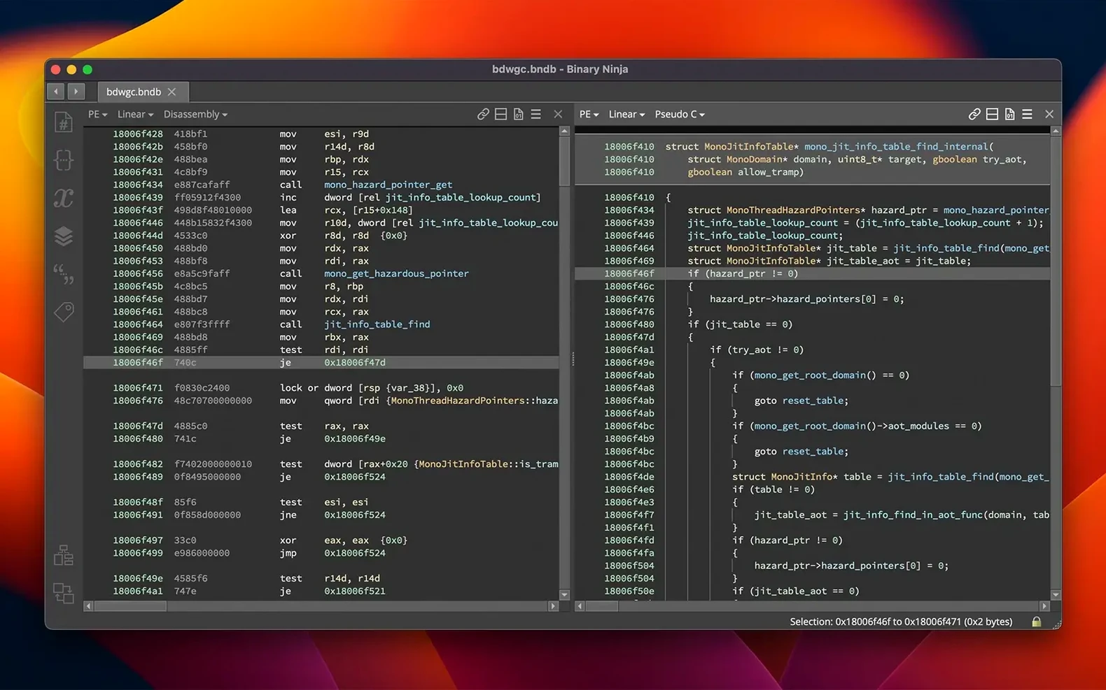 Binary Ninja visual 1 Overview of Binary Ninja — binary ninja torrent macos