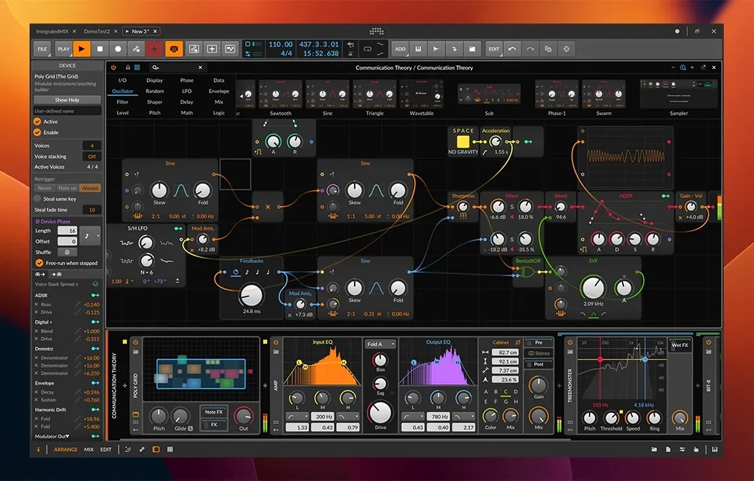 Bitwig Studio — glimpse 1 Overview of Bitwig Studio — bitwig linux torrent