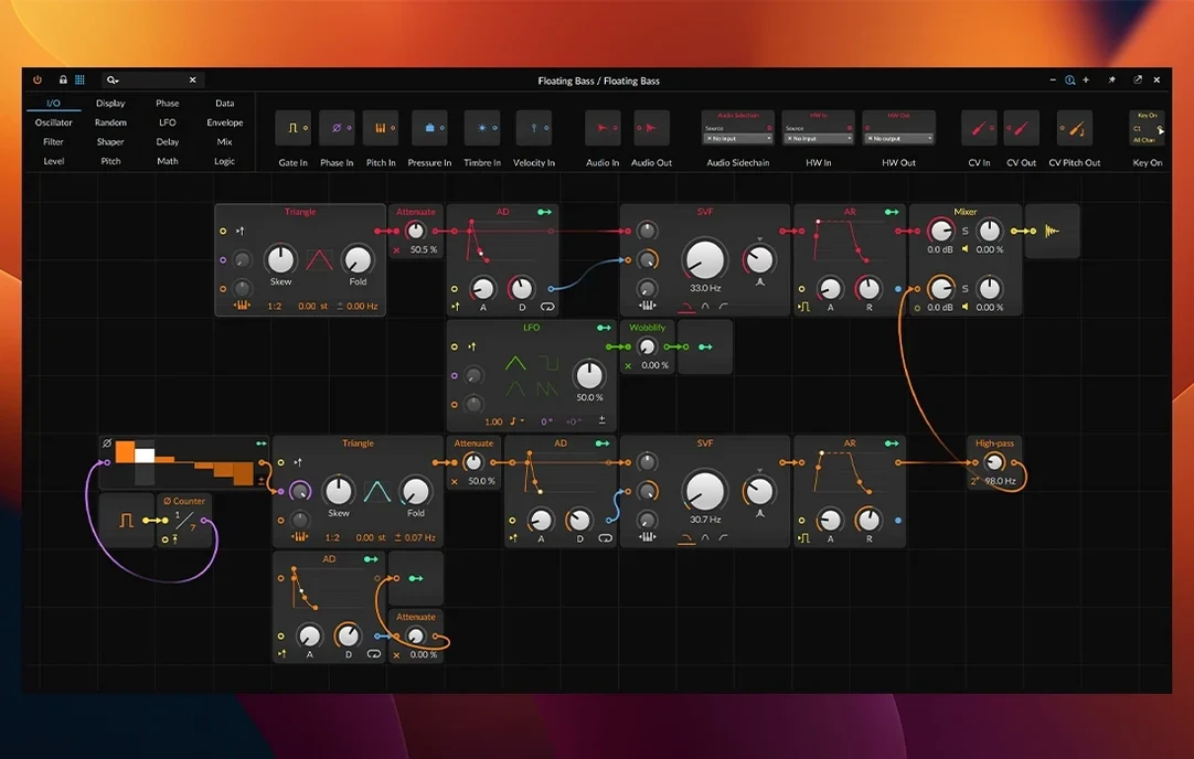Bitwig Studio — glimpse 2 Bitwig Studio usage, image 2