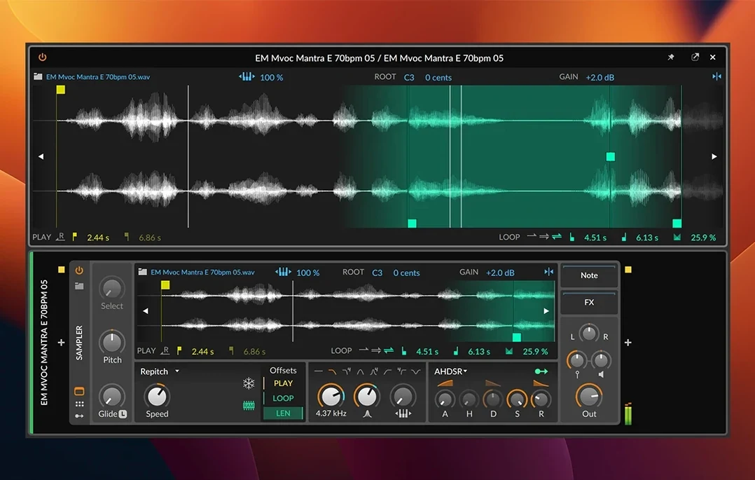 Bitwig Studio — glimpse 3 Bitwig Studio usage, image 3