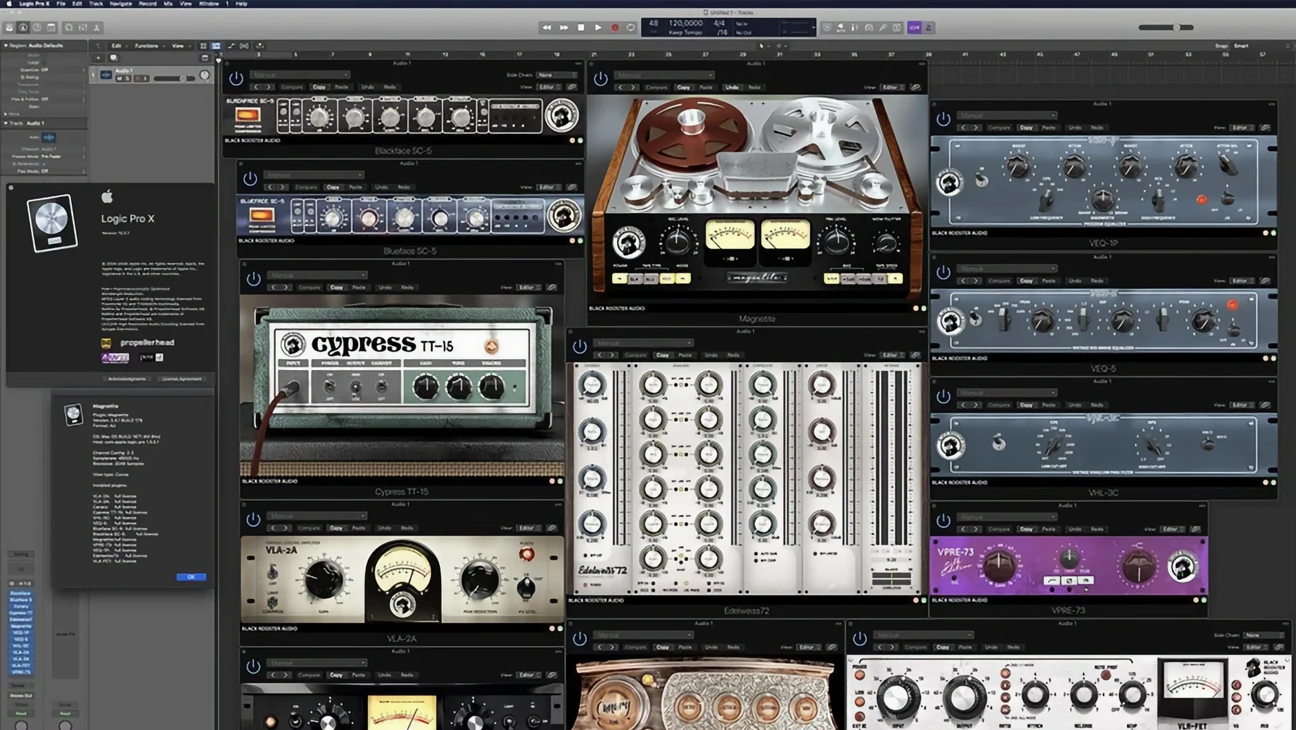 Black Rooster Audio The ALL Bundle visual 1 Overview of Black Rooster Audio The ALL Bundle — black rooster audio the all bundle macos free