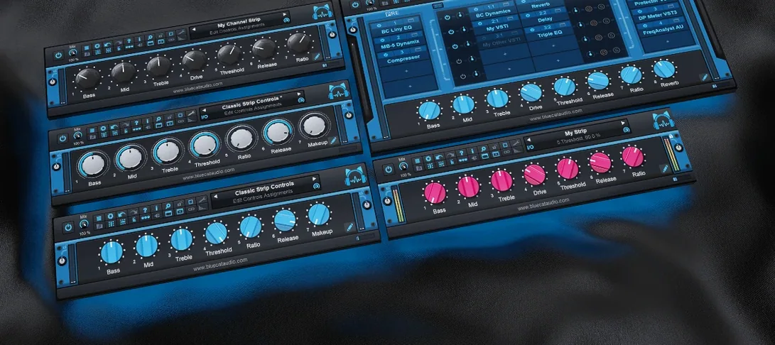 Icon for Blue Cat Audio Blue Cats PatchWork