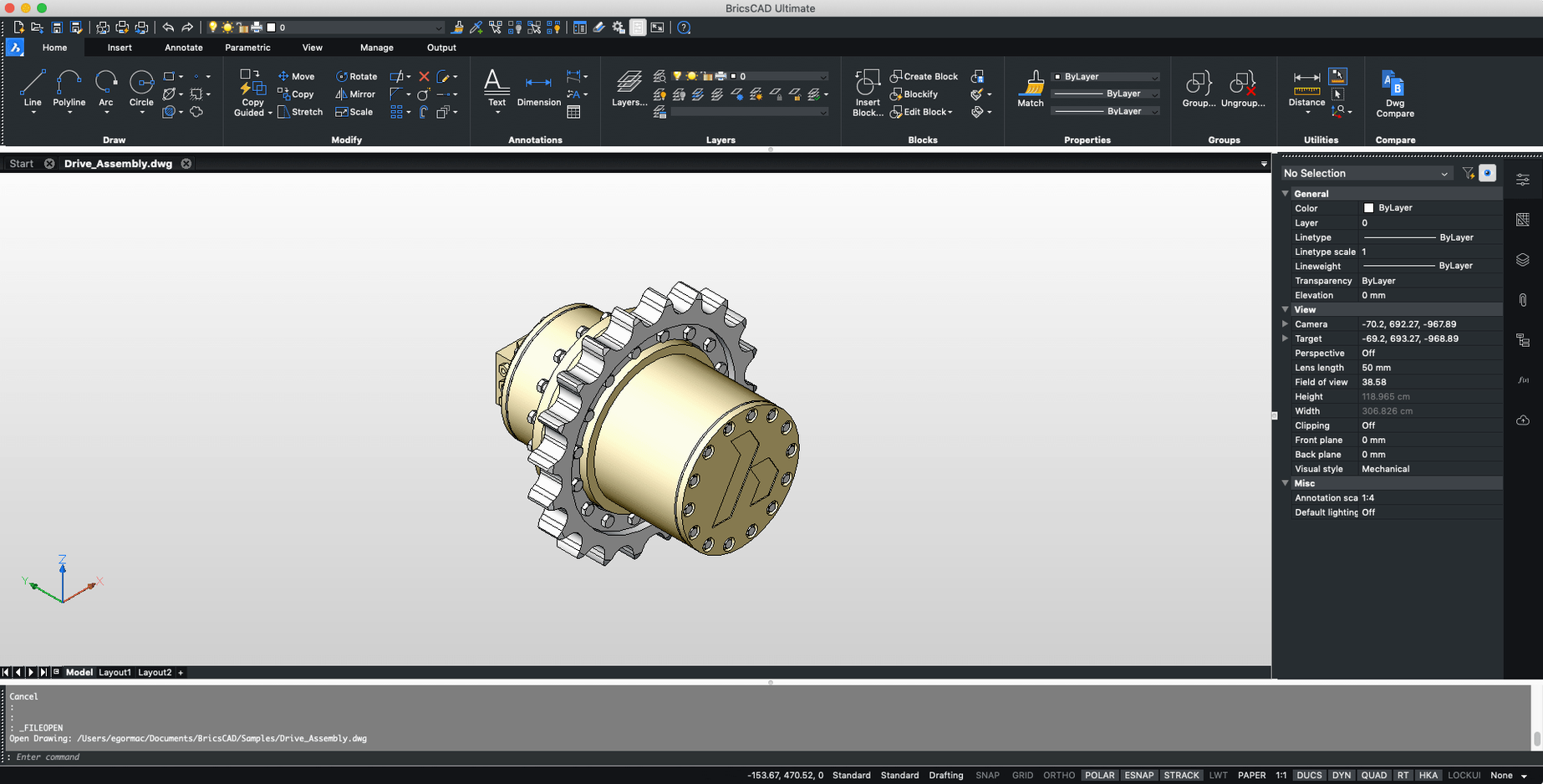 Overview of BricsCAD — bricscad