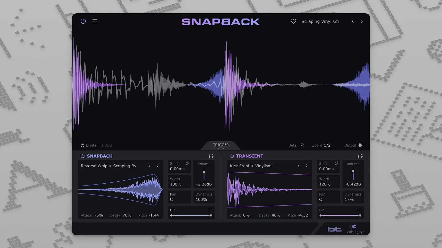 Overview of Cableguys Snapback — snapback vst rutracker