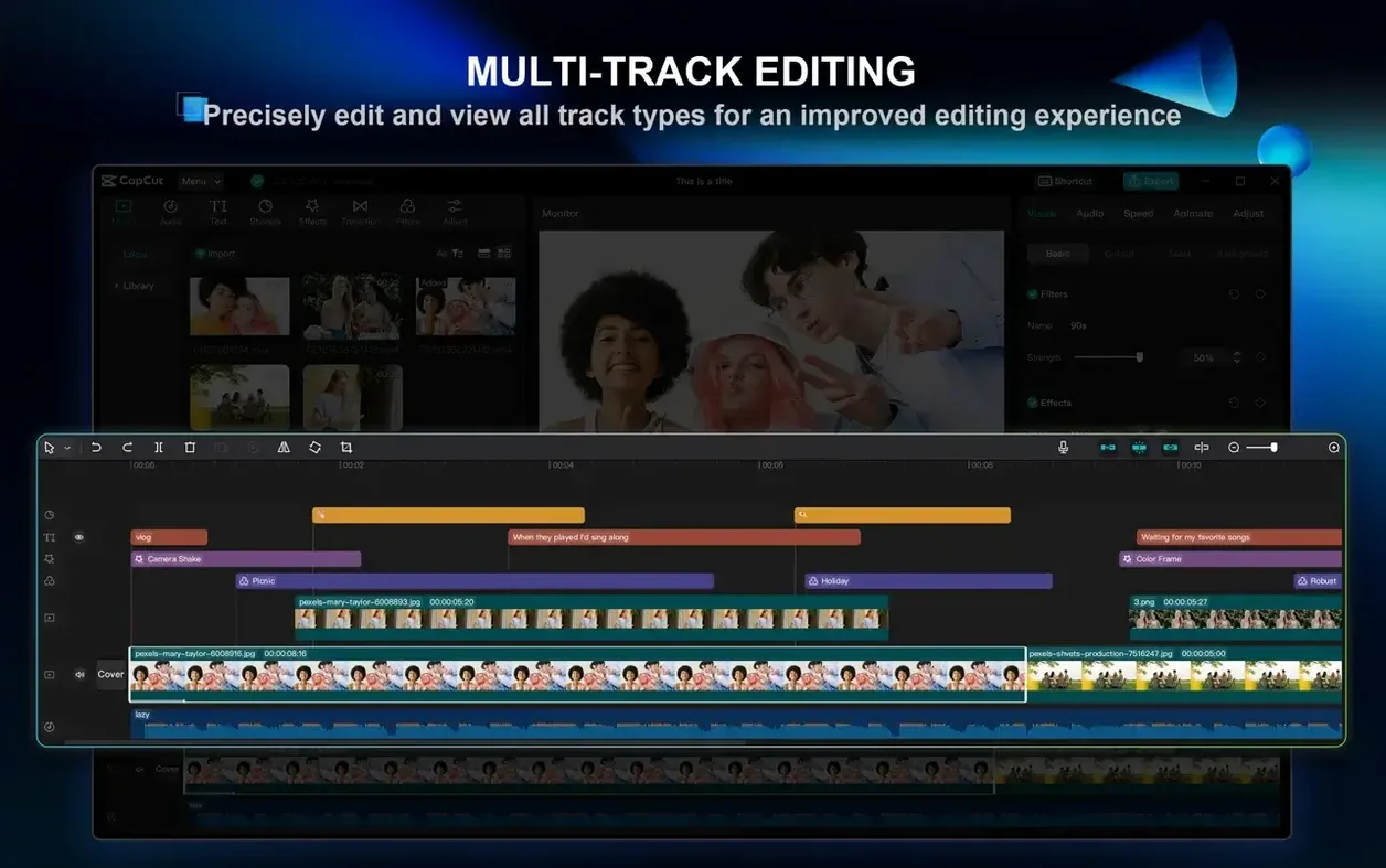 CapCut close-up 4