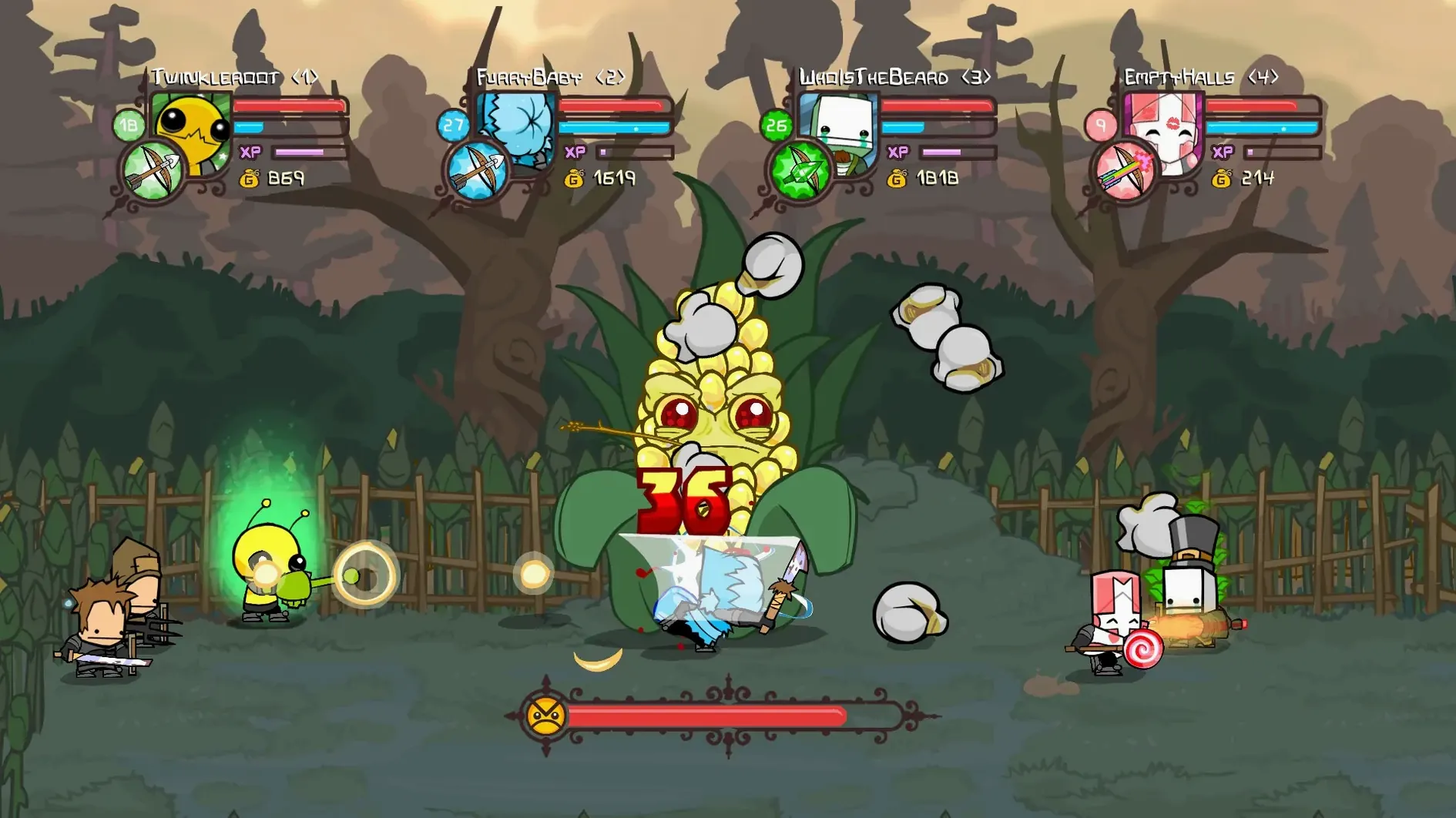 castle crashers mac download — first screen