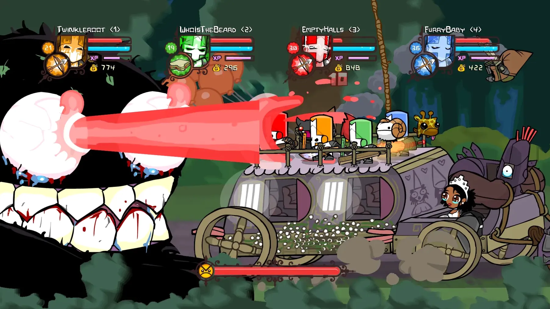 Castle Crashers close-up 2