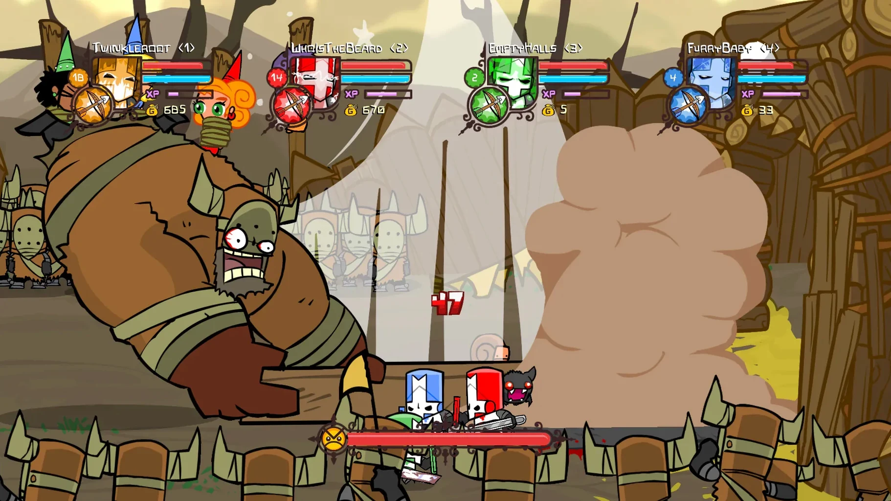 Castle Crashers close-up 3