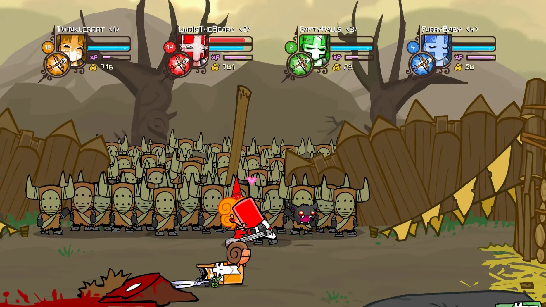 Castle Crashers close-up 4