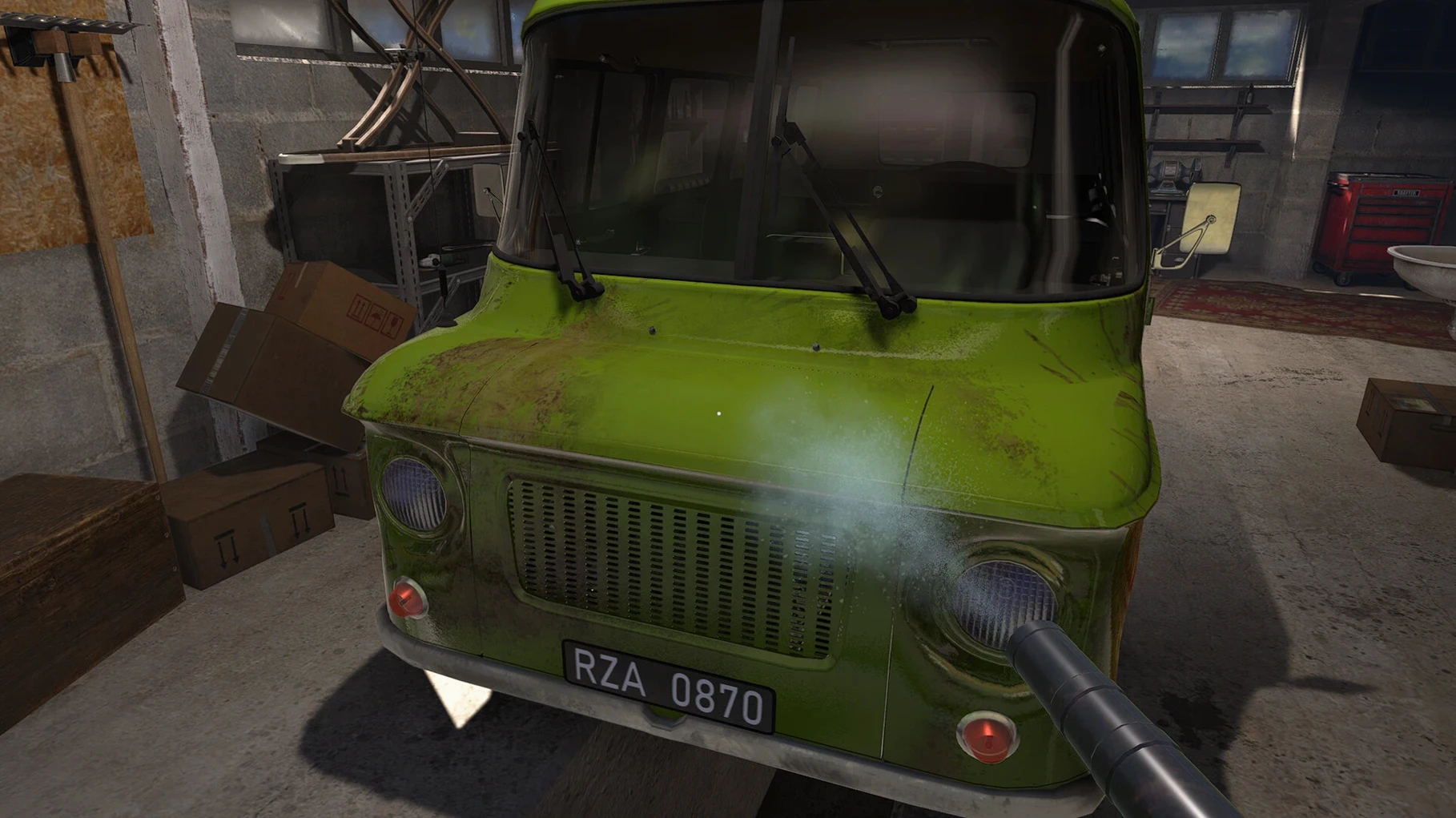 Cheap Car Repair close-up 2