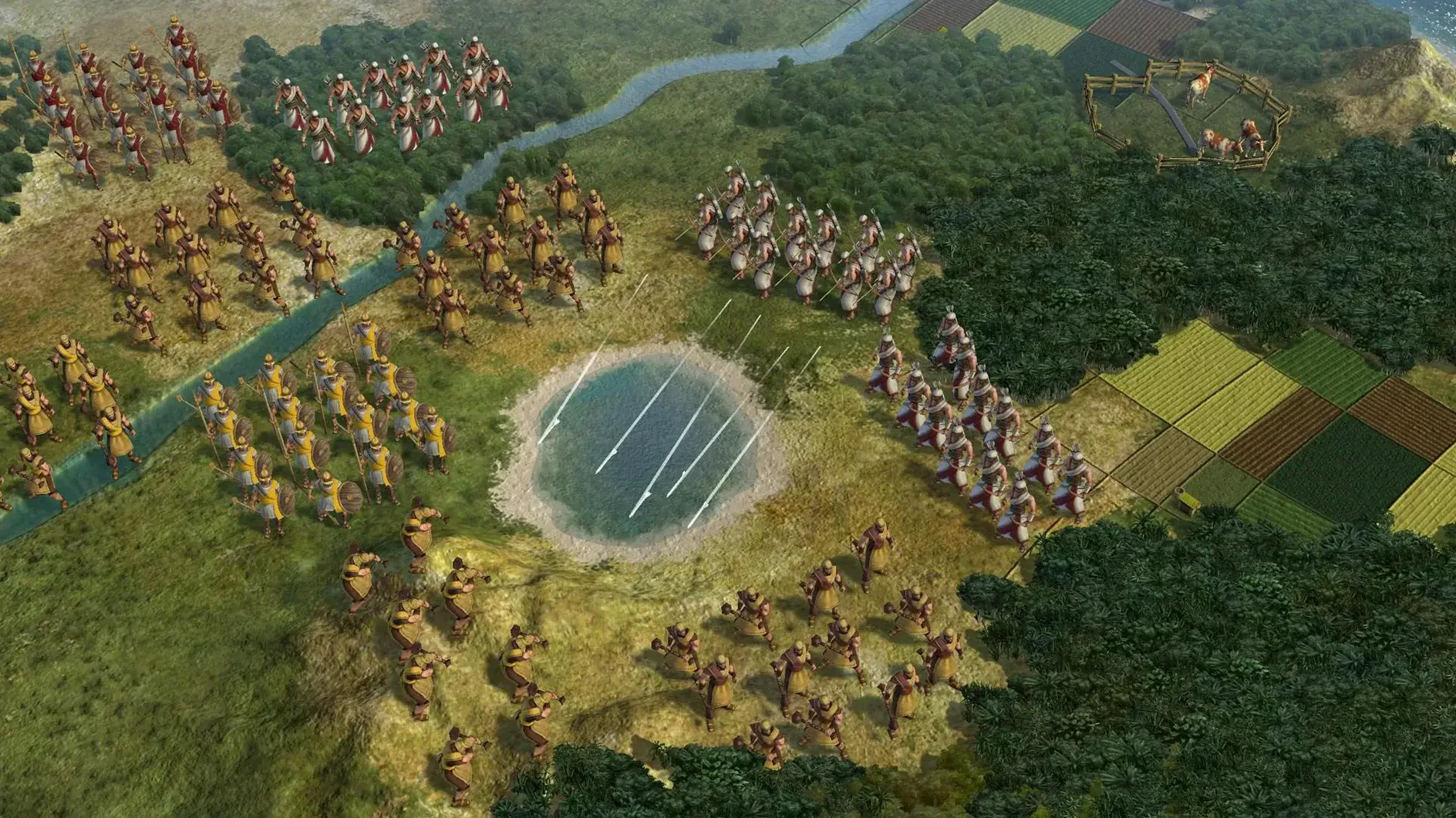 Civilization V — glimpse 1 civilization 5 mac download free — first screen
