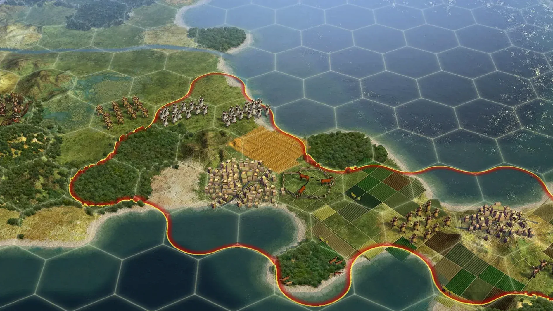 Civilization V — glimpse 2 Civilization V usage, image 2