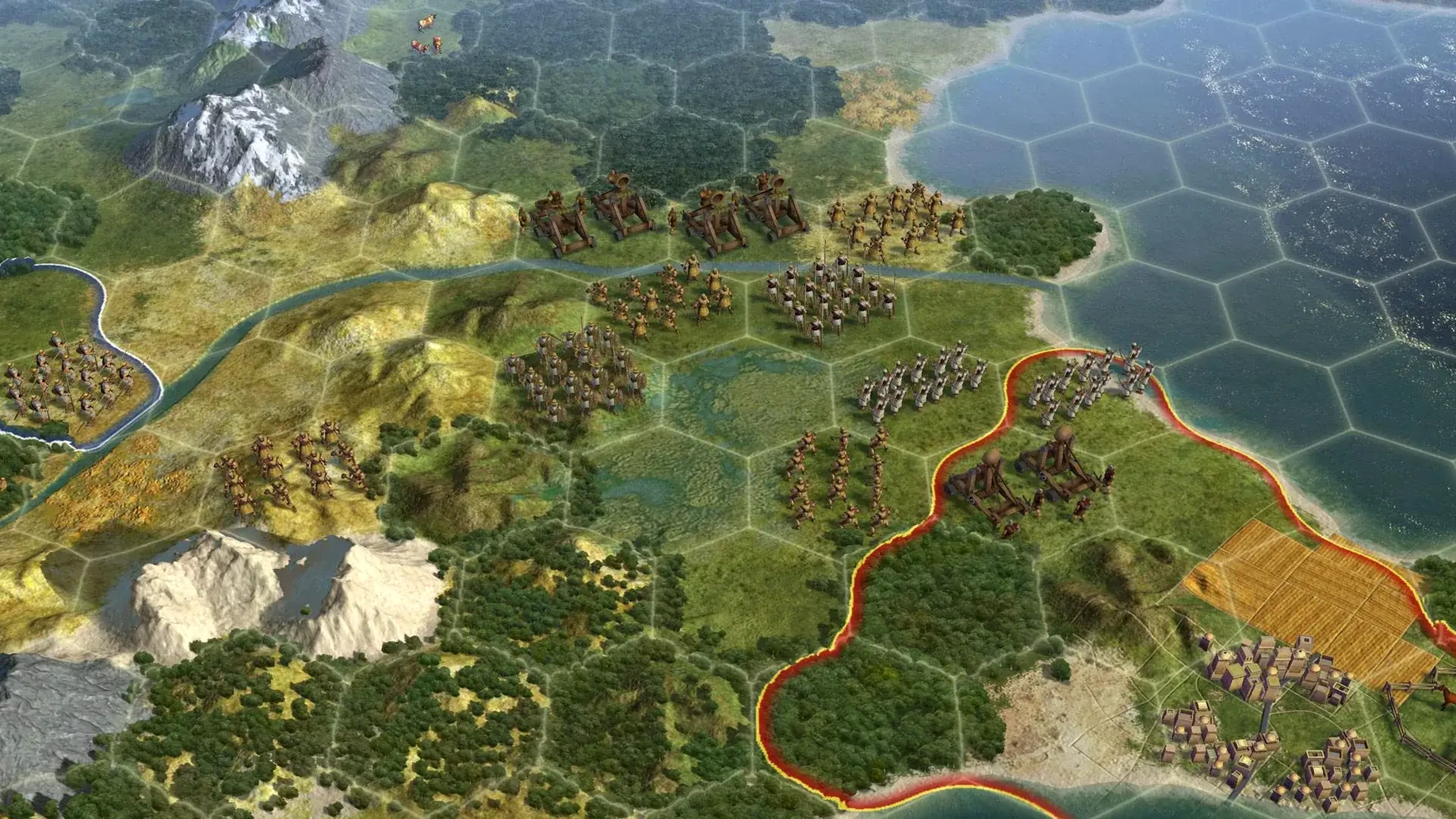 Civilization V — glimpse 3 Civilization V usage, image 3