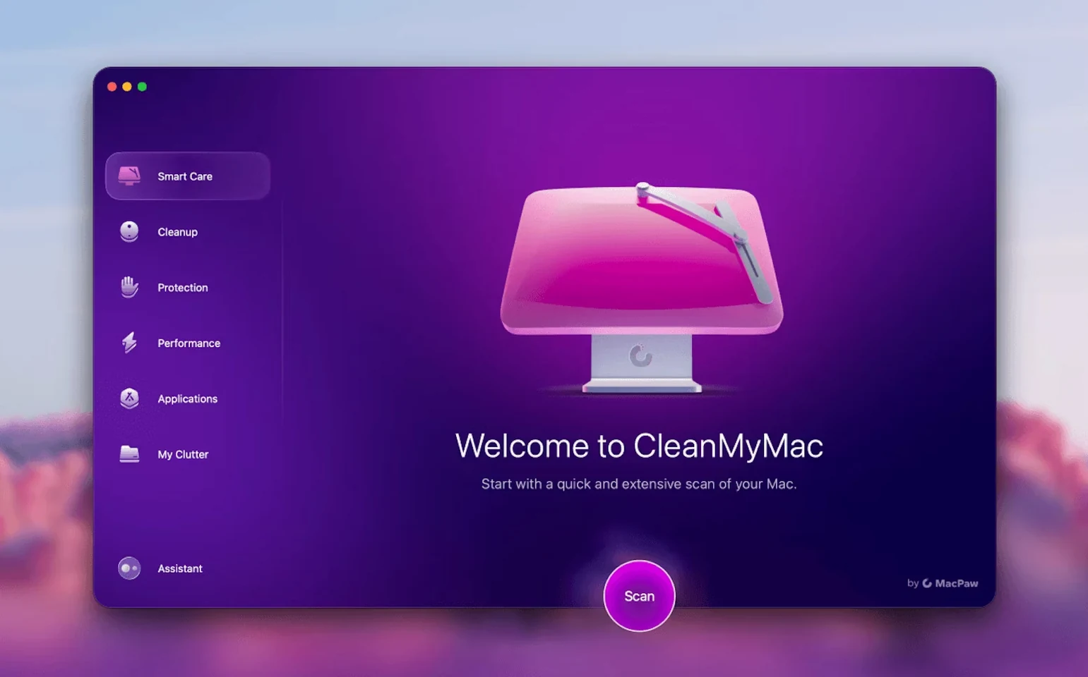 cleanmymac torrent — first screen