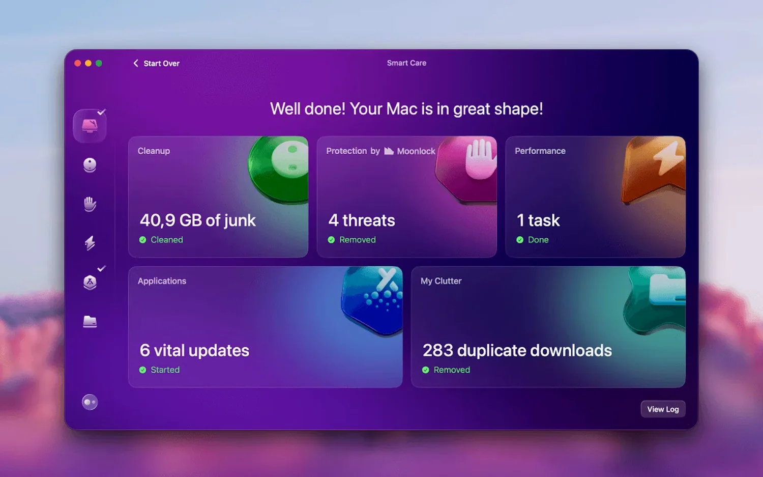 CleanMyMac usage, image 2